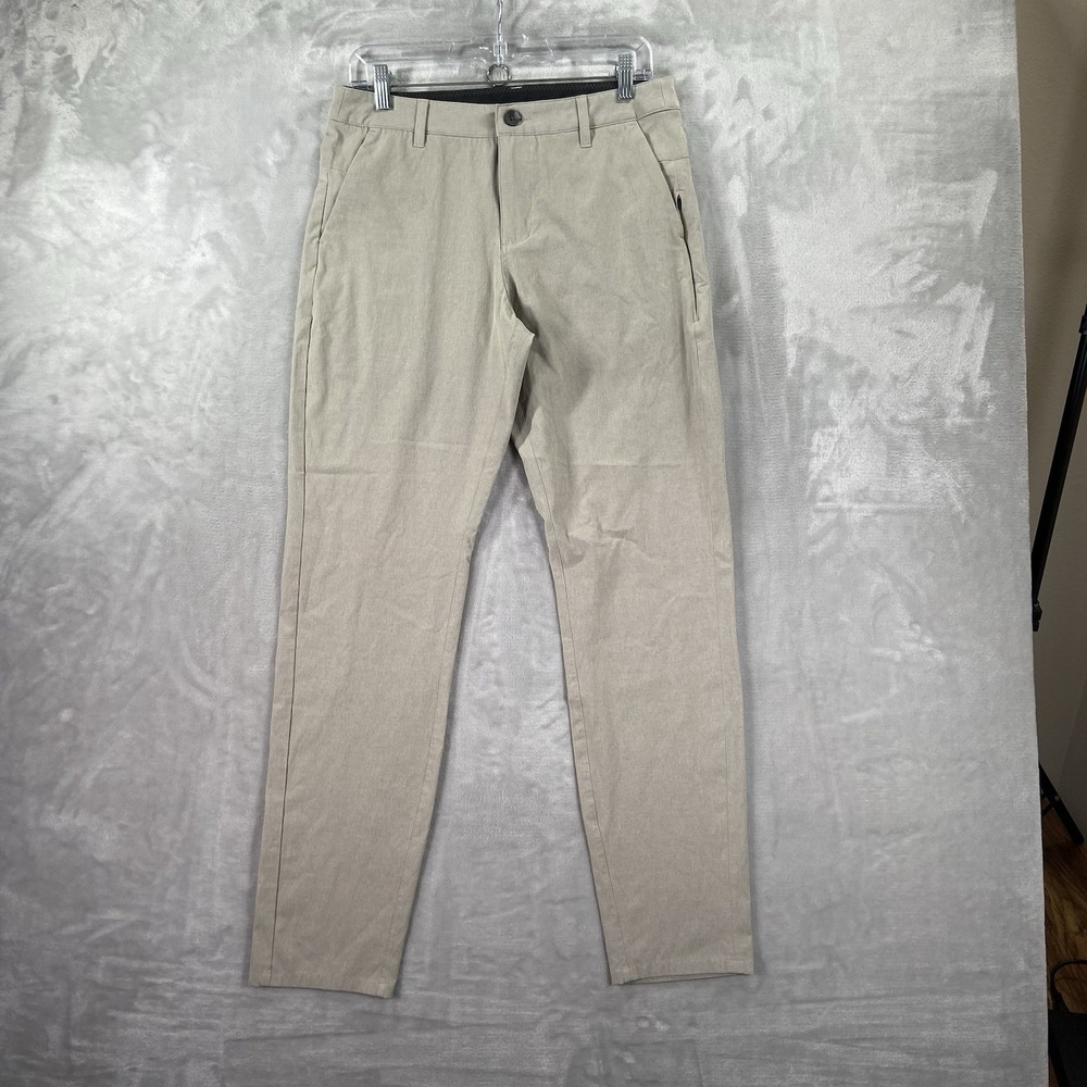 Vuori Pants Mens 30x31 Aim Chino Classic Tapered Fit Performance Casual V431